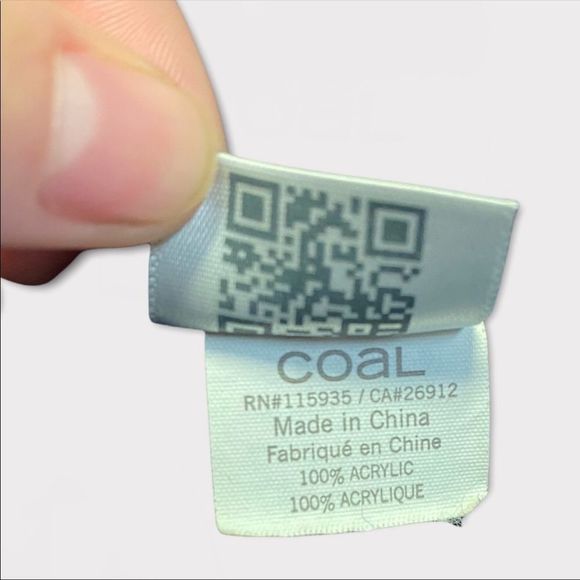 COAL | Navy Blue Pom Pom Toque - Picture 4 of 7